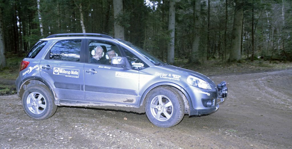 Børge Holm, Thisted (t.h.) og Jørn Mørup, Struer fik perfekt start på årets Nordiske Mesterskab med 2 sejre i de 2 danske afdelinger